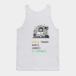 Algorithm for Python Developer Tank Top